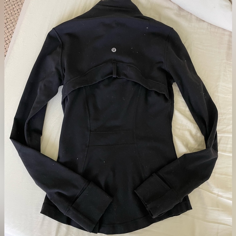 Black Lululemon Jacket! Size 4!